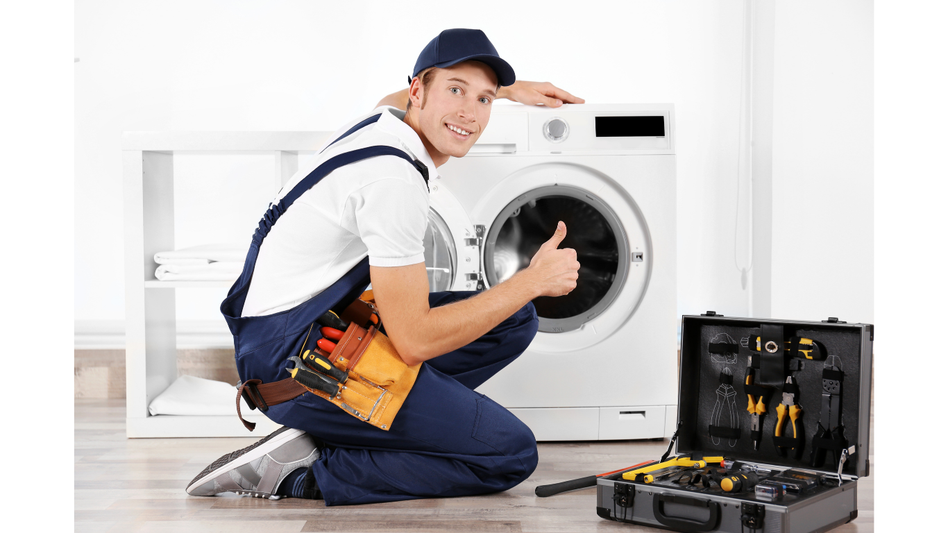 فحص دائرة التحكم في الغسالة